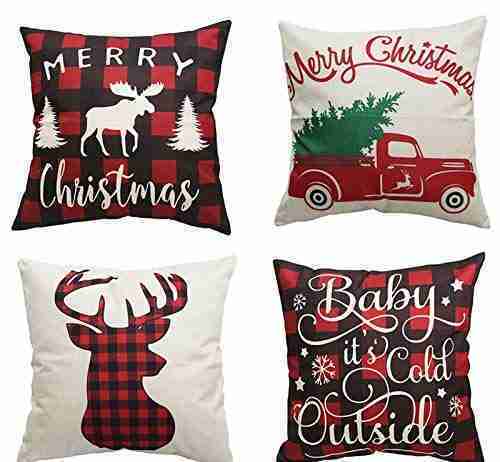 psdwets-christmas-decorations-pillow-covers-set-of-4-christmas-decor-cotton