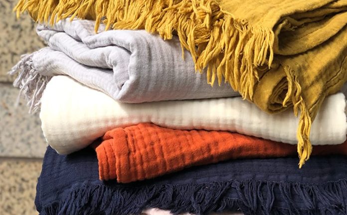 Best Woven Cotton Throw Blanket