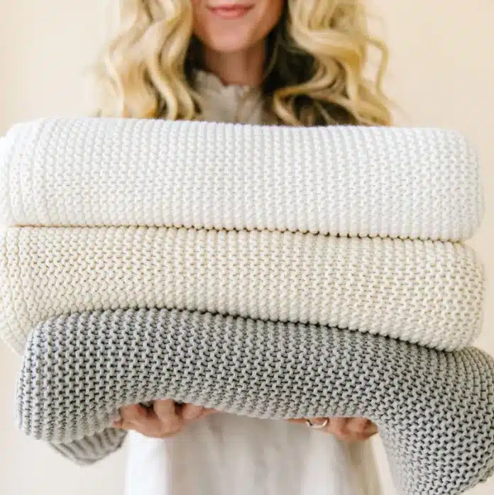 Organic Cotton Throw Blanket The Ultimate In Luxury