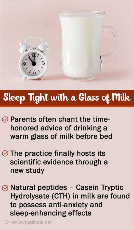 Does Drinking Warm Milk Before Bed Help You Sleep?