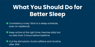 how can i improve my sleep quality 3