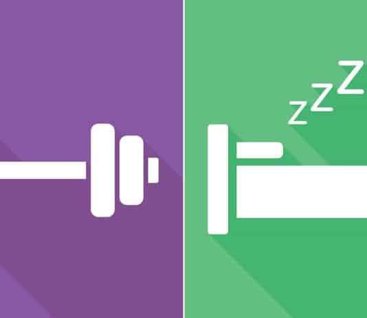 how does exercise impact sleep 2