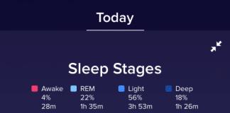 how much deep sleep should i get each night 3