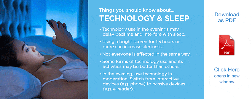 Is It Bad To Use Electronics Before Going To Sleep?