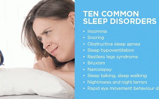 what are some common sleep disorders 1