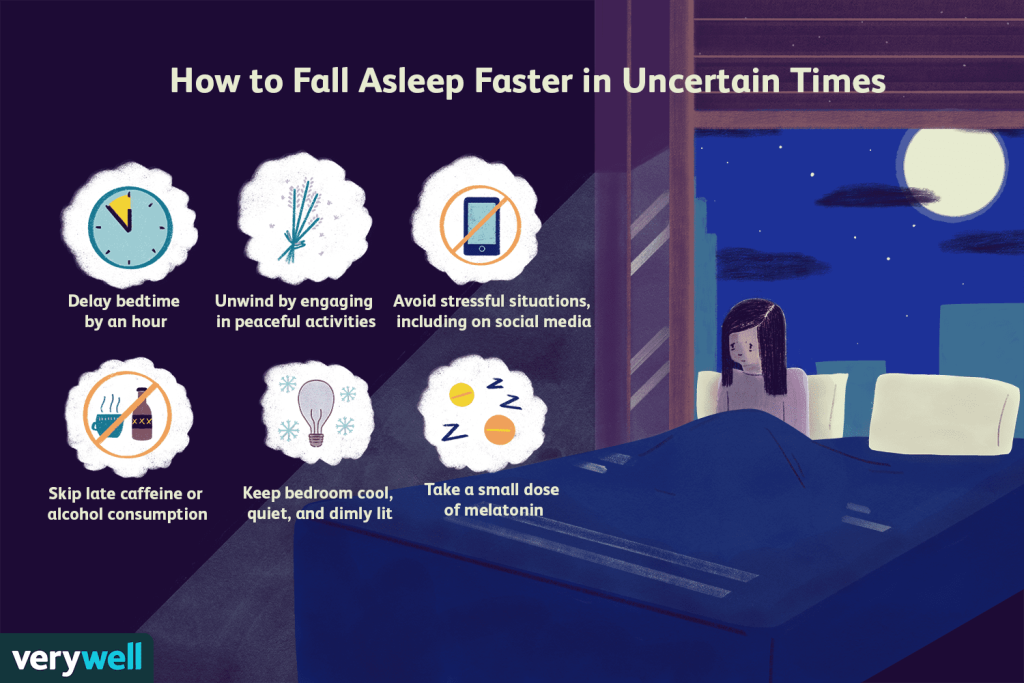 What Are Some Tips For Falling Asleep Faster?