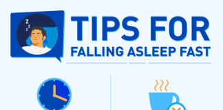 what are some tips for falling asleep faster 3