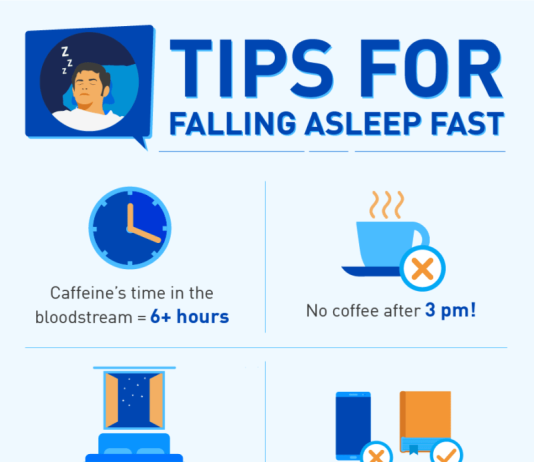 what are some tips for falling asleep faster 3