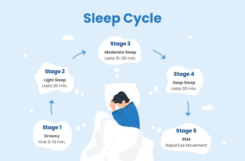 What Are The Different Stages Of Sleep?