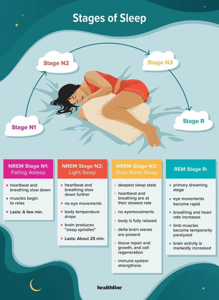 What Are The Different Stages Of Sleep?