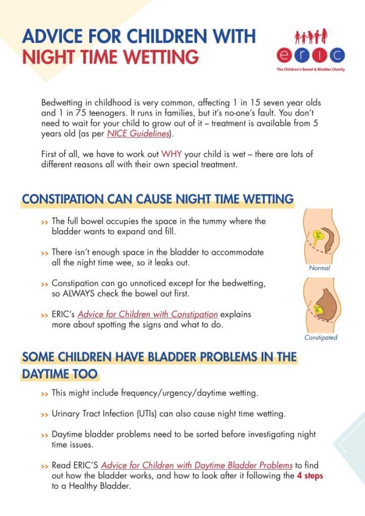 What Causes Bedwetting In Children And Adults?