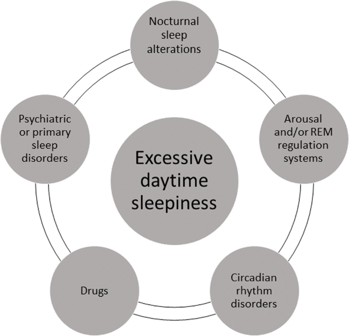 What Causes Excessive Daytime Sleepiness?