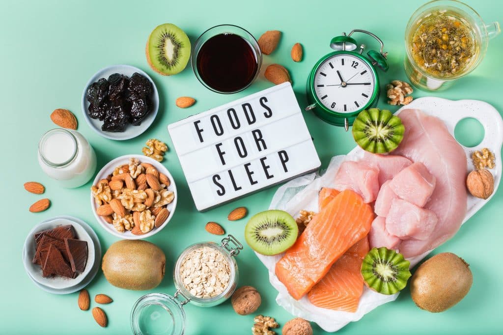 What Foods And Drinks Help Promote Sleep?