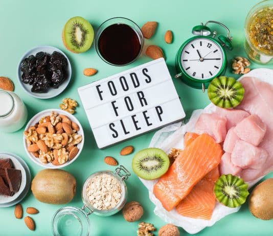what foods and drinks help promote sleep 2