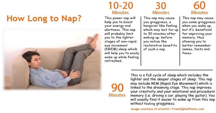 What Is The Ideal Nap Length?