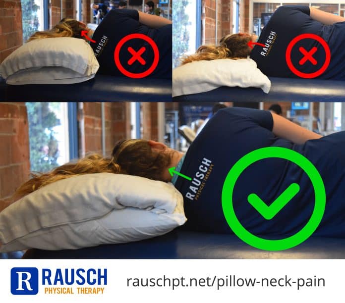 how to choose the right pillow for neck pain relief 2