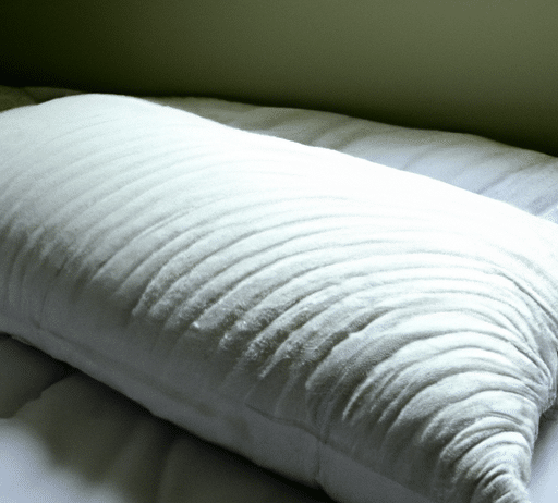 the benefits of using a body pillow for back pain