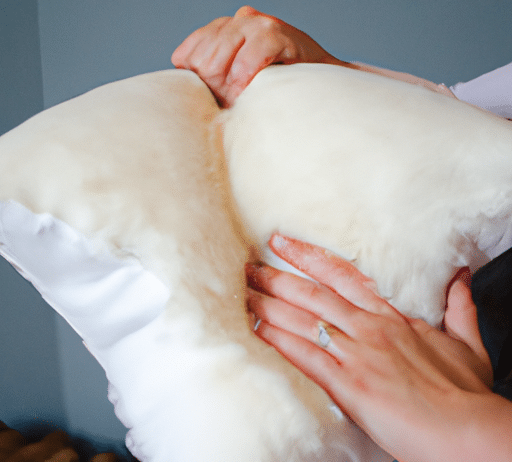 how to make extra firm pillows softer again