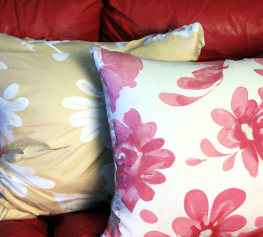 how to wash cotton polyester and down pillows