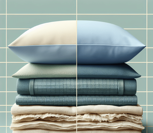what pillowcase fabrics are most breathable for cooling hot sleepers