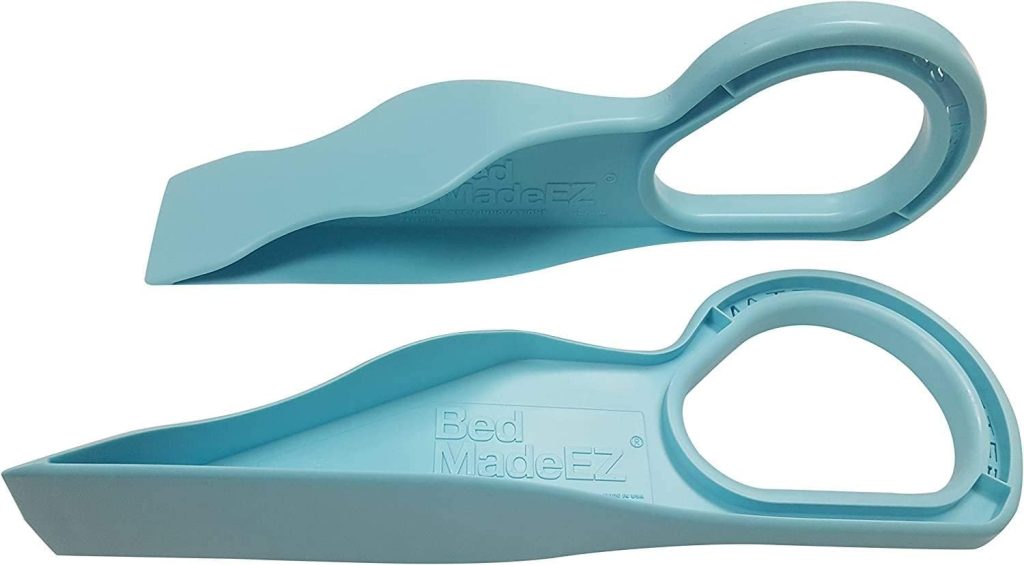 Bed MadeEZ The Original Made in USA Bed Maker and Mattress Lifter Tool Helps Lift and Hold The Mattress- Can Tuck Sheets or Bed Skirts Alleviating Excess Strain