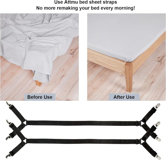bed sheet straps review