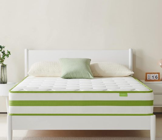 dourxi full mattress 10 inch review