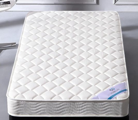 home life twin size spring mattress review