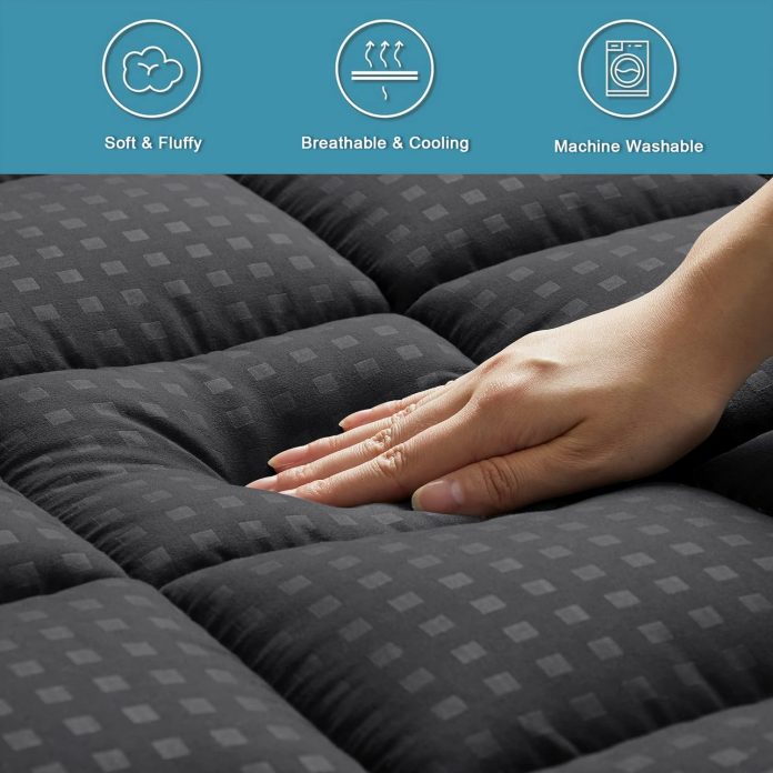 hyleory queen mattress pad review
