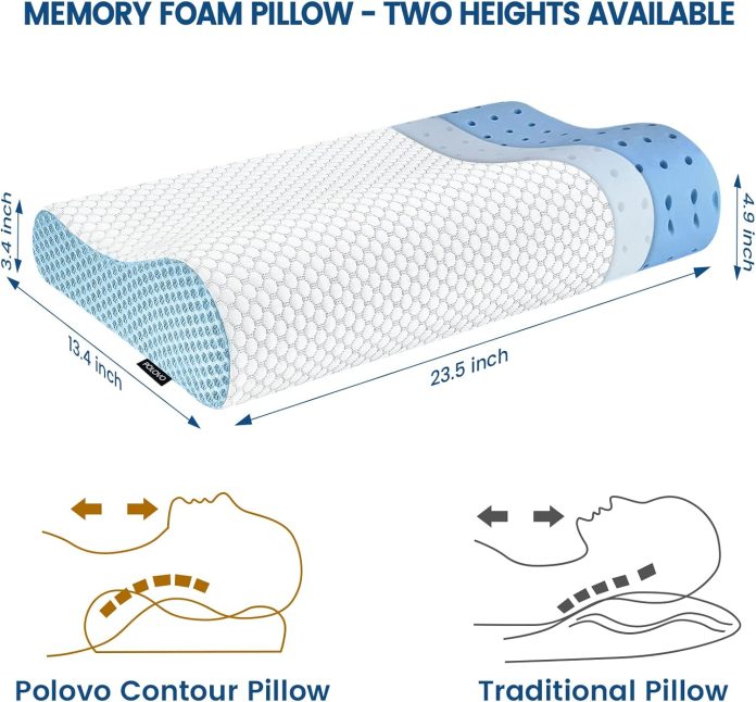 neck pillow memory foam review