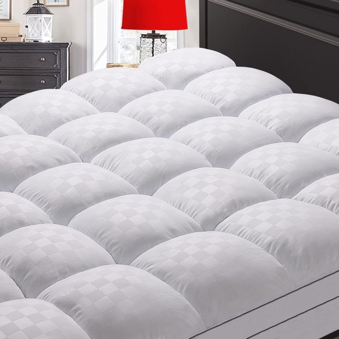 samebed mattress topper queen review