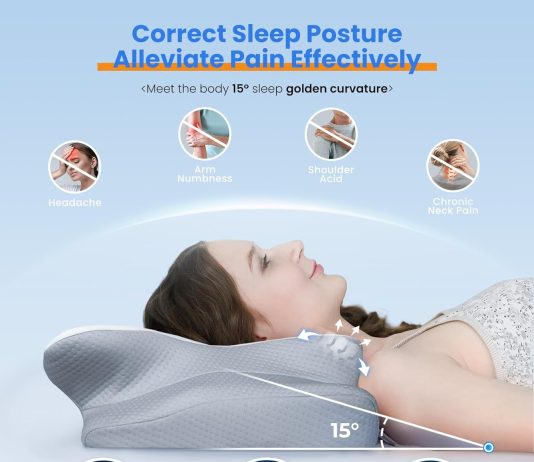 ultra pain relief cooling pillow review