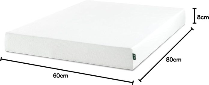 zinus 6 inch mattress review