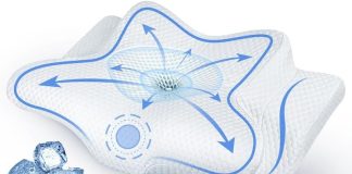 Painless Sleeping Cervical Neck Pillow Review