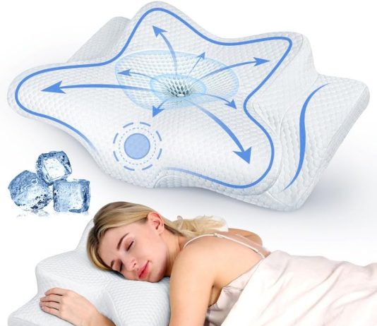 Painless Sleeping Cervical Neck Pillow Review
