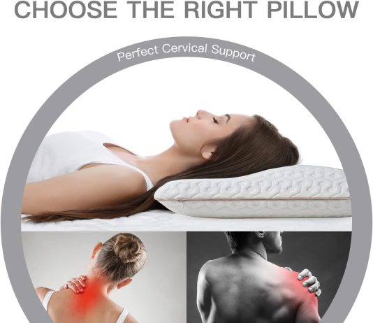 bedstory memory foam pillow medium firm gel foam pillows for sleeping standard size orthopedic bed pillows for neck pain 1