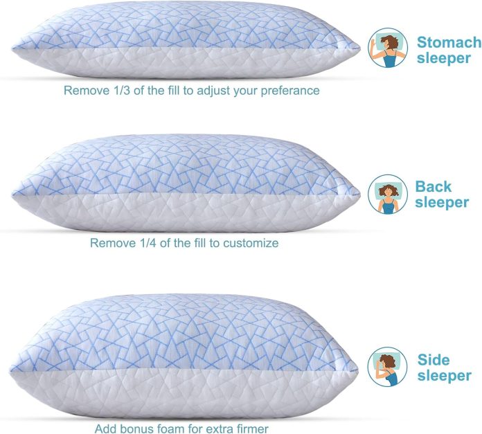 cooling pillow review