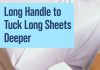 extra long bed sheet tucker tool for making your bed sheet tucker tool to help protect your back nails more tucker for f 3