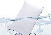 jollyvogue bed pillows standard size set of 2 cooling and supportive full pillow 2 pack for side and back sleepers down 1 1