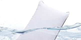 jollyvogue bed pillows standard size set of 2 cooling and supportive full pillow 2 pack for side and back sleepers down 1 1