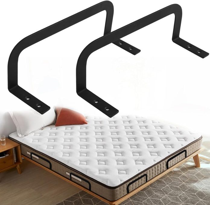 nxn home mattress slide stopper metal mattress retainer bar for adjustable beds mattress holder in place to keep mattres