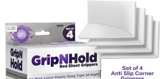 sheet simple grip n hold bed sheet holder discrete heavy duty sheet holder 360 degree bed sheet tightener non slip corne