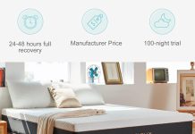 molblly queen mattress 12 inch hybrid mattress with individual pocket springs and foam queen size bed breathable and pre 1