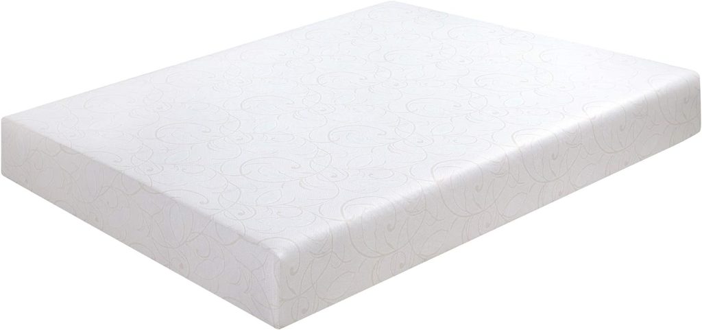 PrimaSleep Twin Mattress, 7 Inch Deluxe Gel Memory Foam Mattress, Gel Infused for Comfort and Pressure Relief, CertiPUR-US Certified, Bed-in-a-Box, Medium Firm, Twin Size